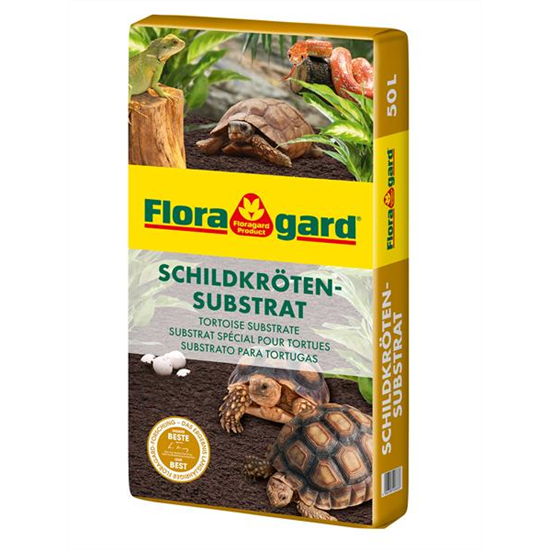 Floragard Schildkröten-Substrat 