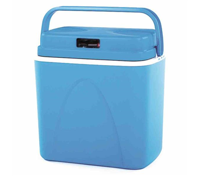 Elektrische-Kühlbox 22 Liter blau