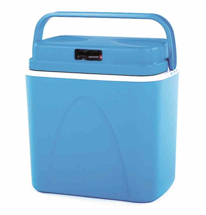 Elektrische-Kühlbox 22 Liter blau
