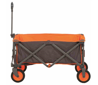 Portal Faltwagen Alf 91x45x55cm Stahl, Polyestergewebe