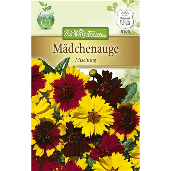 Färber-Mädchenauge-Samen