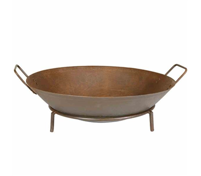 Siena Garden Feuerschale Rusty aus Gusseisen Ø 48x14,5 cm braun