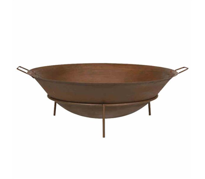 Siena Garden Feuerschale Rusty aus Gusseisen Ø 61x26,5 cm braun