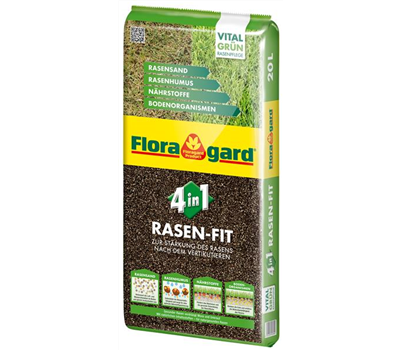 Floragard 4-in-1 Rasen Fit