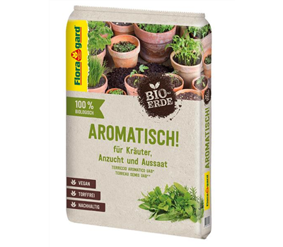 Floragard Bio-Erde Aromatisch 