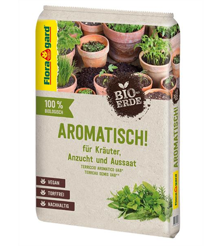 Floragard Bio-Erde Aromatisch 