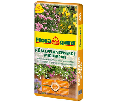 Floragard Kübelpflanzenerde mediterran