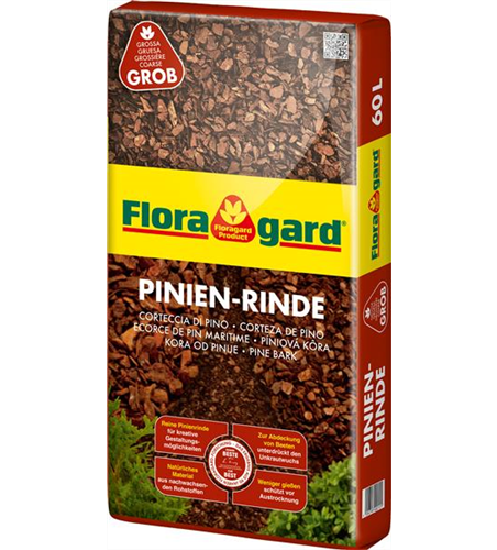 Floragard Pinienrinde grob 25-40 mm