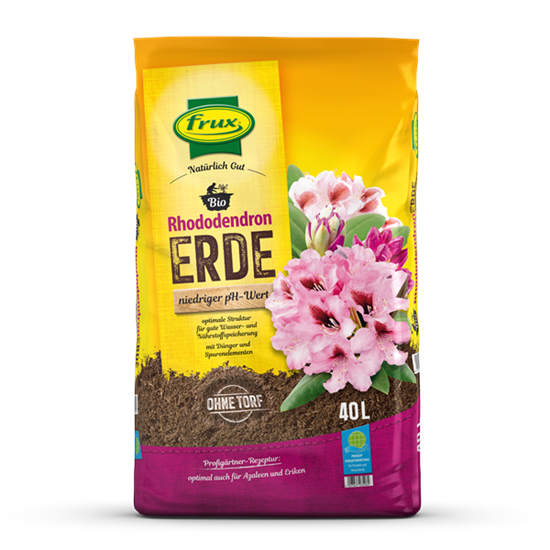 frux Bio Rhododendronerde -torffrei-