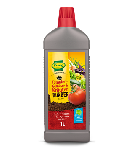 frux Bio Tomaten-, Gemüse- & Kräuterdünger