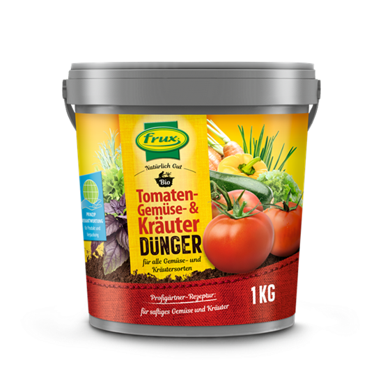 frux Bio Tomaten-, Gemüse- & Kräuterdünger