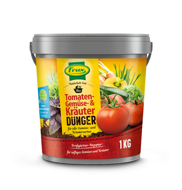 frux Bio Tomaten-, Gemüse- & Kräuterdünger