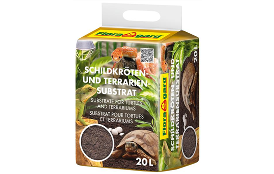 Floragard Schildkröten- und Terrariensubstrat