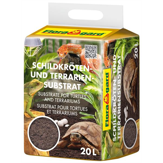 Floragard Schildkröten- und Terrariensubstrat