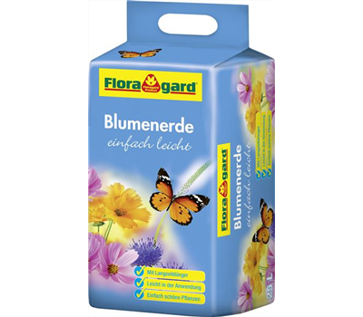 Floragard Blumenerde leicht