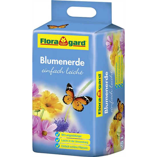 Floragard Blumenerde leicht